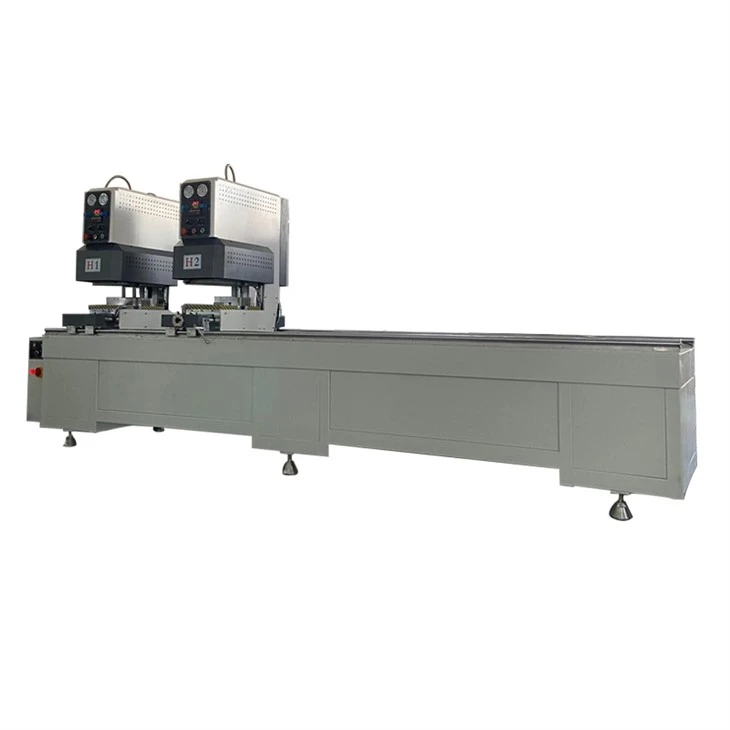 double head seamless welding machine