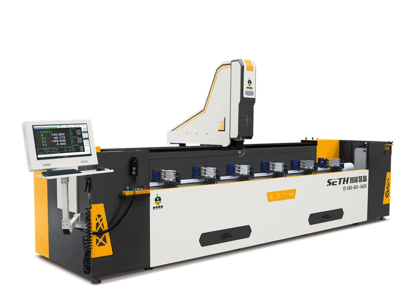 ศูนย์ประมวลผลการขุดเจาะ CNC 4 แกน