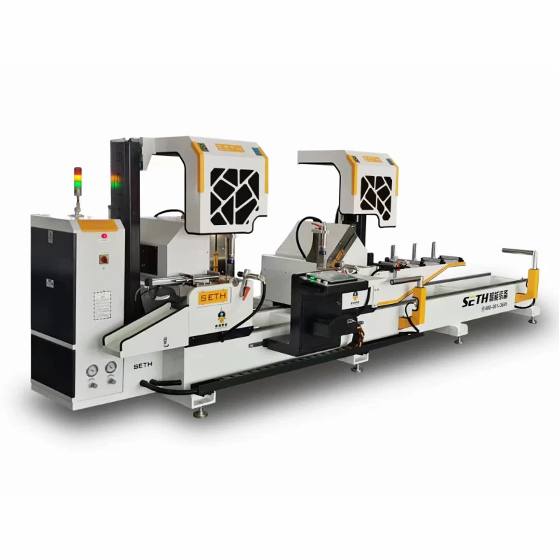 เลื่อยตัดหัวคู่ CNC ขนาด 600 มม.